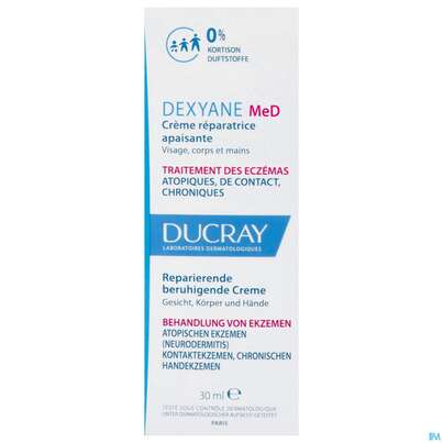 Ducray Dexyane Med Creme Neu 30ml, A-Nr.: 5676417 - 04