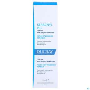 Ducray Keracnyl Pp+ Creme Gegen Hautunreinheiten 30ml, A-Nr.: 5564397 - 01