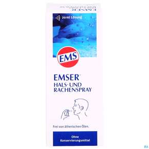 Emser Hals +rachenspray 20ml, A-Nr.: 3487942 - 01