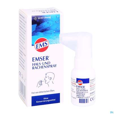 Emser Hals +rachenspray 20ml, A-Nr.: 3487942 - 05