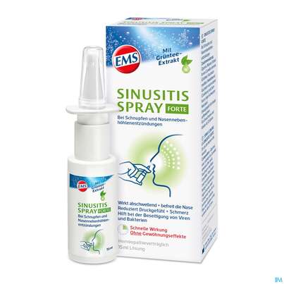 Nasen Spray Emser Sinusitis Forte 15ml, A-Nr.: 4535850 - 04