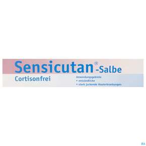 Hws Sensicutan Salbe 80g, A-Nr.: 2434180 - 01