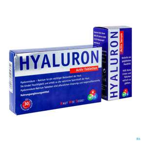 Hyaluron Activ Tabl +serum Aktion 1pk, A-Nr.: 4293022 - 01