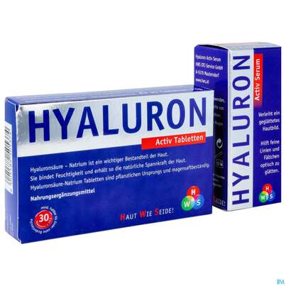 Hyaluron Activ Tabl +serum Aktion 1pk, A-Nr.: 4293022 - 02