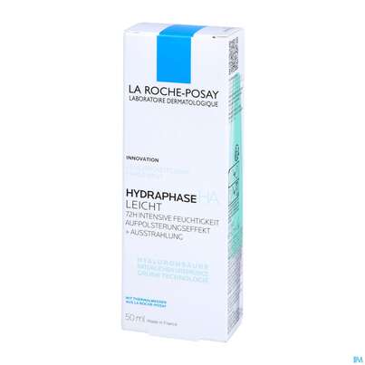 La Roche Posay Gesichtspflege Hydraphase/ha Leicht Normale Haut 50ml, A-Nr.: 5388919 - 02