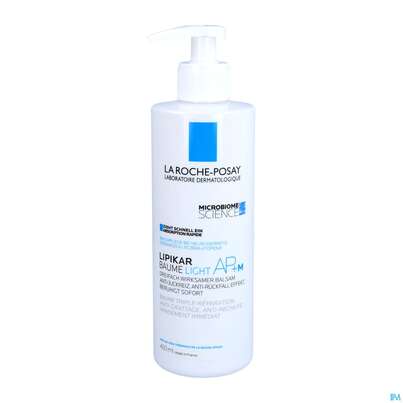 La Roche Posay Koerperpflege Lipikar/neurodermitis Balsam Ap+m Light 400ml, A-Nr.: 5600408 - 03