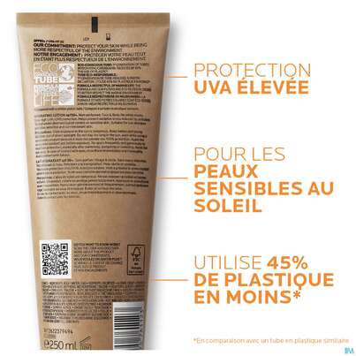 Sonnenprodukte La Roche Posay Anthelios Lsf30+ Milch Samtig Papp- 250ml, A-Nr.: 5387067 - 02
