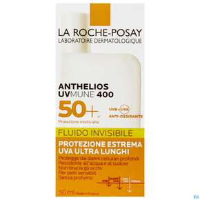 Sonnenprodukte La Roche Posay Anthelios/ges Invisible Uvb50+/uva-pf46 Fluid Uv-mu 50ml, A-Nr.: 5572014 - 01