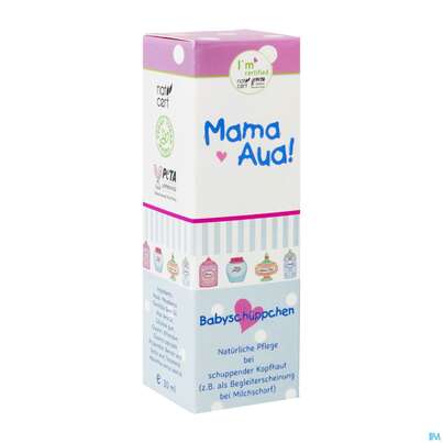 Mama-aua Creme Babyschueppchen 30ml, A-Nr.: 4254714 - 02