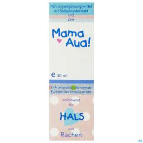 Mama-aua Tropfen Hals 30ml, A-Nr.: 3815458 - 01