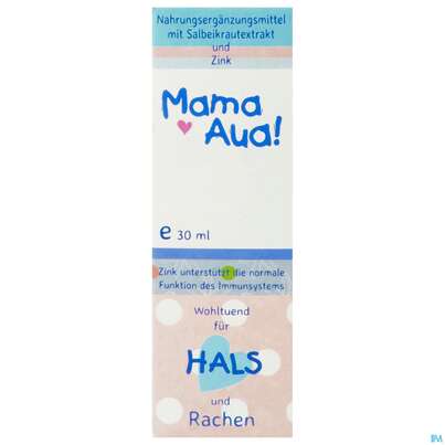 Mama-aua Tropfen Hals 30ml, A-Nr.: 3815458 - 01