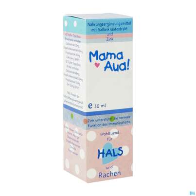 Mama-aua Tropfen Hals 30ml, A-Nr.: 3815458 - 02