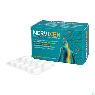 Nervixen Tabl 600mg Pea 60st, A-Nr.: 5475558 - 03