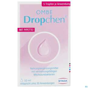 Ombe Dropchen Babytropfen 10ml, A-Nr.: 3937629 - 01