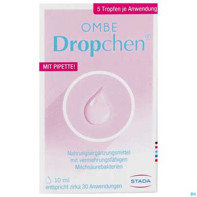 Ombe Dropchen Babytropfen 10ml, A-Nr.: 3937629 - 01