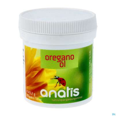 Oregano Oel Kapseln Anatis 60st, A-Nr.: 5434341 - 02