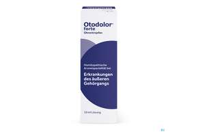 Otodolor Forte Ohrentropfen 10ml, A-Nr.: 3752114 - 01