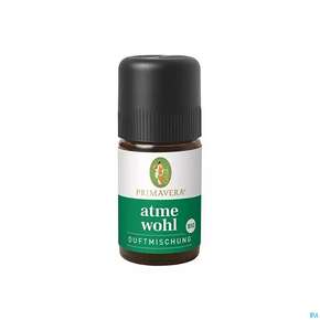 Primavera Duftmischung Atmewohl Bio 5ml, A-Nr.: 4761871 - 01