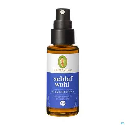 Primavera Schlafwohl Kissenspray Bio 30ml, A-Nr.: 3310965 - 01