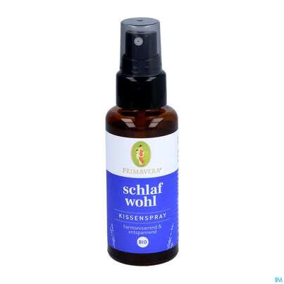 Primavera Schlafwohl Kissenspray Bio 30ml, A-Nr.: 3310965 - 03
