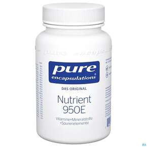 Pure Encapsulations Nutrient 950e Ohne Cu/fe/jod 90 Kapseln, A-Nr.: 2284941 - 01