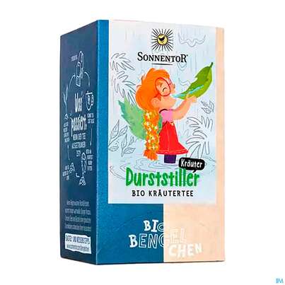 Sonnentor Kraeutertee Bio-bengelchen Durststiller 02633 18st, A-Nr.: 5095287 - 05