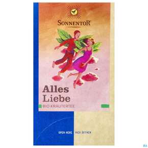 Sonnentor Kraeutertee/bio Alles Liebe 02246 18st, A-Nr.: 4042372 - 01