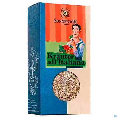 Sonnentor Kraeuter/all Italiana Geschnitten Bio 00681 20g, A-Nr.: 5477126 - 05