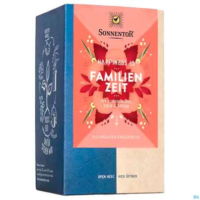 Sonnentor Tee/bio Happiness Is Tee Familienzeit 02311 18st, A-Nr.: 5683707 - 04