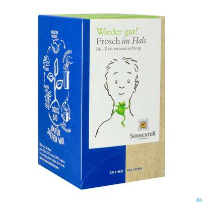 Sonnentor Frosch Im Hals Tee 02702 18st, A-Nr.: 3428750 - 02