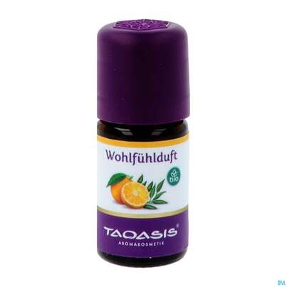 Taoasis Duftmischung Bio Wohldfuehlduft 5ml, A-Nr.: 5374550 - 02