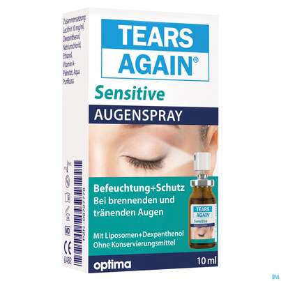 Tears Again Augenspray -optima Sensitive 10ml, A-Nr.: 3996141 - 01