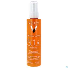 Sonnenprodukte Vichy/capital Soleil Cell Protect Spray Lsf50 200ml, A-Nr.: 5470489 - 01