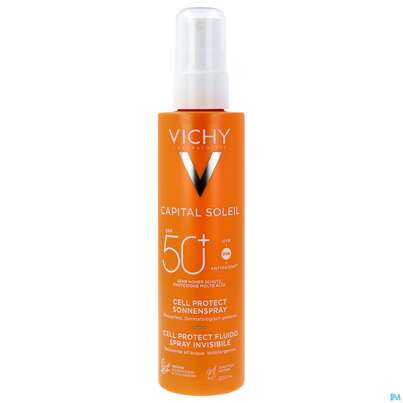Sonnenprodukte Vichy/capital Soleil Cell Protect Spray Lsf50 200ml, A-Nr.: 5470489 - 01