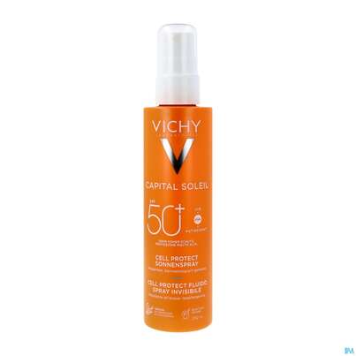 Sonnenprodukte Vichy/capital Soleil Cell Protect Spray Lsf50 200ml, A-Nr.: 5470489 - 02