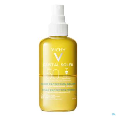 Sonnenprodukte Vichy/capital Soleil Hyaluron Spray Lsf50 200ml, A-Nr.: 5232270 - 02