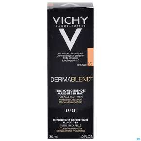 Vichy Dermablend/fluid Make-up 55 Bronze 30ml, A-Nr.: 3044653 - 01