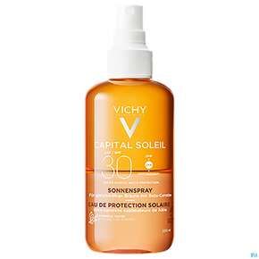 Sonnenprodukte Vichy Ideal Soleil Beta Carotin Spray Lsf30 200ml, A-Nr.: 5054271 - 01