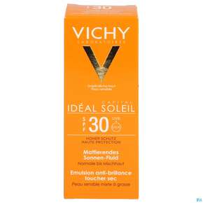 Sonnenprodukte Vichy Ideal Soleil Fluid Lsf30 Dry 50ml, A-Nr.: 3813726 - 01