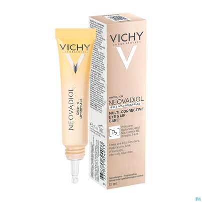Vichy Neovadiol Augen +lippenpflege 15ml, A-Nr.: 5644446 - 07