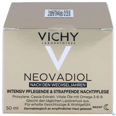 Vichy Neovadiol Nach Den Wechseljahren Nacht 50ml, A-Nr.: 5428406 - 01