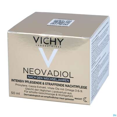 Vichy Neovadiol Nach Den Wechseljahren Nacht 50ml, A-Nr.: 5428406 - 03