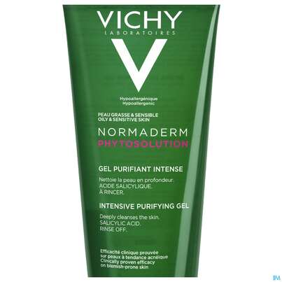 Vichy Normaderm Reinigungs -gel Intensives 200ml, A-Nr.: 5060521 - 06