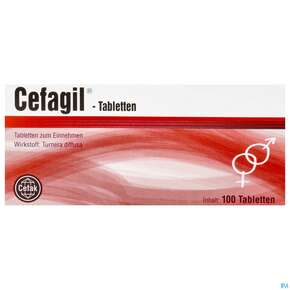 Cefagil Tabl 100st, A-Nr.: 2431773 - 01