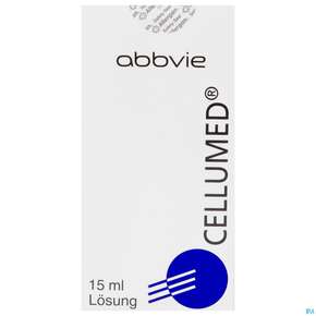 Cellumed Traenenersatzmittel 15ml, A-Nr.: 3036292 - 01