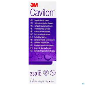 Cavilon Barrier Creme Improved Langzeithautschutz 3391g 28g, A-Nr.: 4309361 - 01