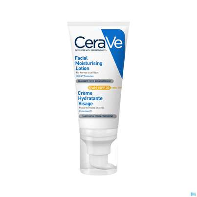 Cerave Feuchtigkeitsspendend Tagescreme Lsf30 52ml, A-Nr.: 5275492 - 04