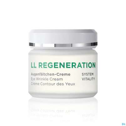 Sie sehen eine Packung Boerlind Ll Regeneration Augenfaeltchen-creme 7 30ml, Produktbild: 04 Boerlind Ll Regeneration Augenfaeltchen-creme 7 30ml, A-Nr.: 0883896 - 04