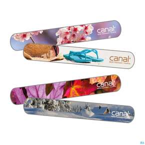 Feile Canal Sandblatt Motiv 10cm 4038- 1st, A-Nr.: 5358485 - 01