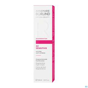 Boerlind Zz/sensitive Regenerierende Nachtcreme 871 50ml, A-Nr.: 4356277 - 01